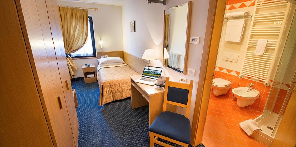 Hotel Cristallo 페이오 객실 사진