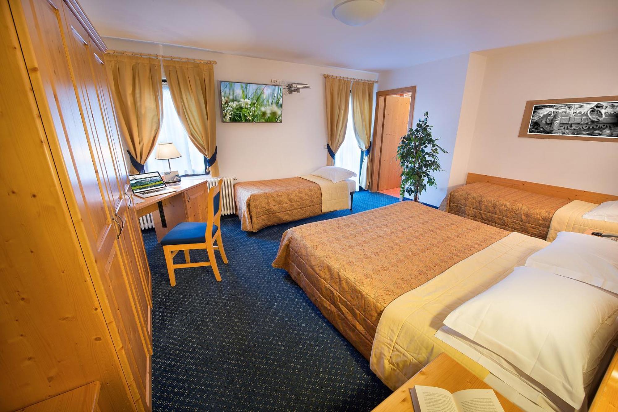 Hotel Cristallo 페이오 객실 사진